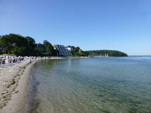 Ferienwohnung Strandliebe Glucksburg Bagian luar foto