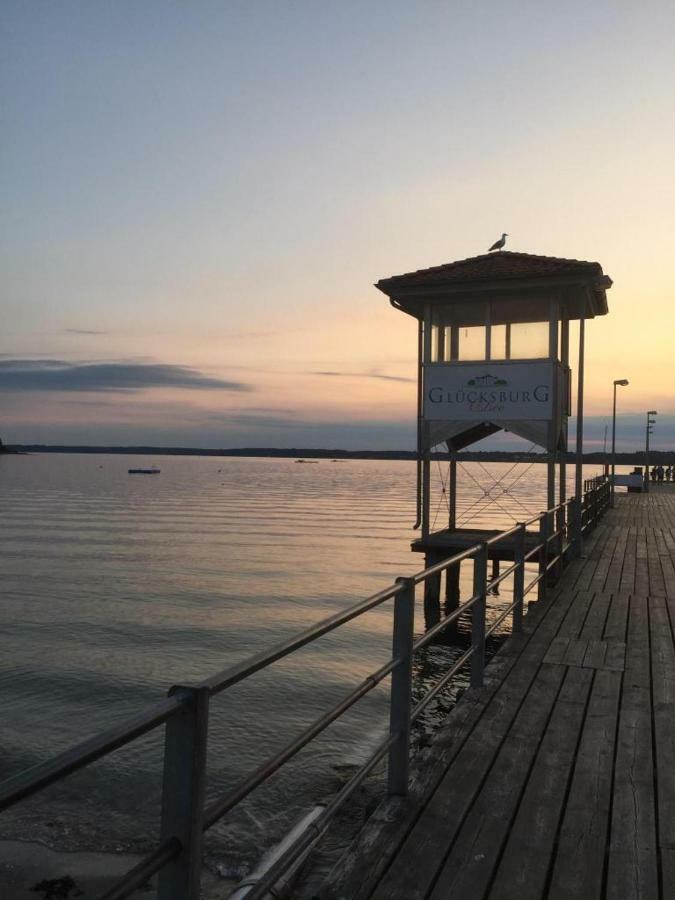 Ferienwohnung Strandliebe Glucksburg Bagian luar foto